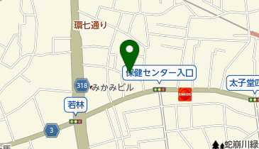 タイムズ若林1丁目の地図画像