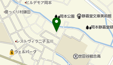 タイムズ世田谷岡本の地図画像