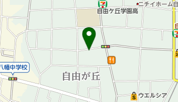 タイムズ自由が丘2丁目第2の地図画像
