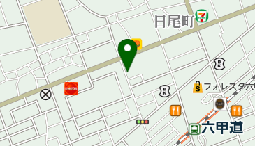 タイムズ森後町3丁目の地図画像