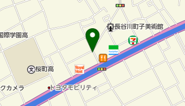 タイムズ桜新町1丁目第2の地図画像