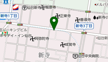 タイムズ仙台新寺第5の地図画像