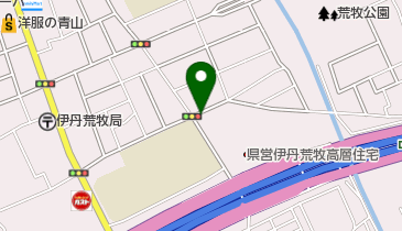 タイムズ伊丹荒牧高層住宅の地図画像