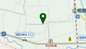 タイムズ町田相原第4の地図画像