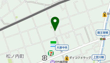タイムズ芦屋大原町第3の地図画像