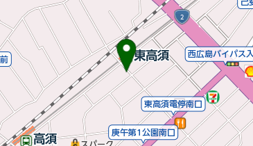 タイムズ東高須駅前の地図画像