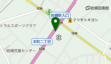 タイムズ岩槻本町第8の地図画像