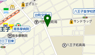 タイムズ八王子台町第10の地図画像