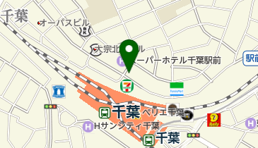 タイムズ千葉駅北口の地図画像
