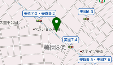 タイムズ美園7・3の地図画像