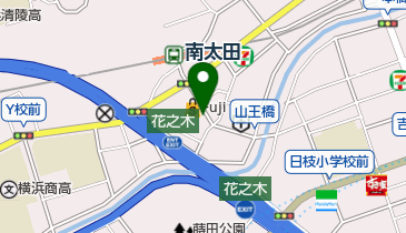 タイムズFUJI横浜南店の地図画像