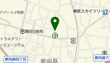 タイムズ墨田1丁目の地図画像