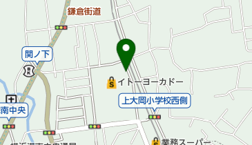 タイムズヨークフーズ上大岡の地図画像