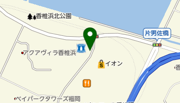 タイムズモントーレ香椎浜の地図画像