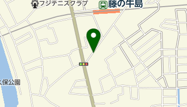 タイムズ藤の牛島の地図画像