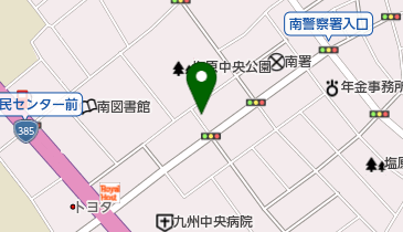 タイムズ塩原中央公園前の地図画像