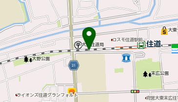 タイムズアルビ住道の地図画像