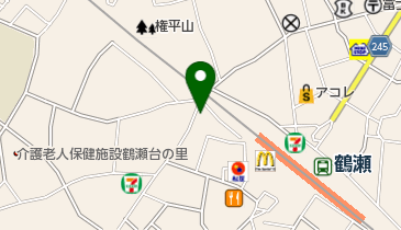 タイムズ鶴瀬第17の地図画像