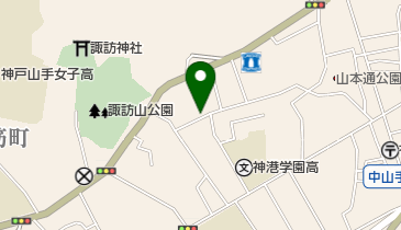 タイムズ山本通第4の地図画像