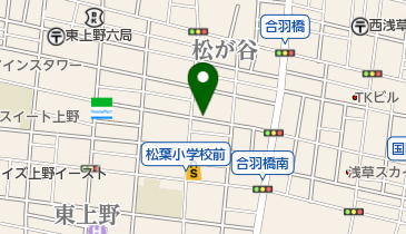 タイムズ松が谷第7の地図画像