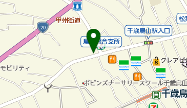 タイムズベルカント南烏山の地図画像