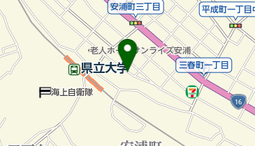 タイムズ県立大学駅前の地図画像