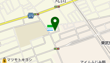 タイムズ富士見勝瀬の地図画像