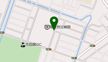 タイムズ岡山ろうさい病院の地図画像