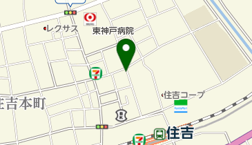 タイムズJR神戸住吉第4の地図画像