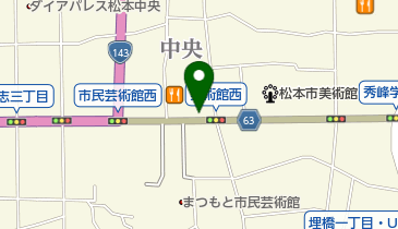 タイムズ松本中央3丁目の地図画像