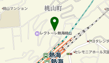 タイムズ熱海駅北の地図画像