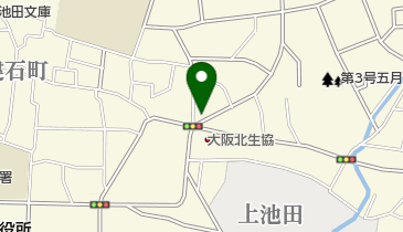 タイムズ池田五月丘第2の地図画像