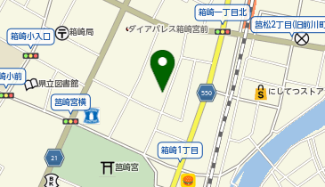 タイムズ箱崎1丁目第2の地図画像