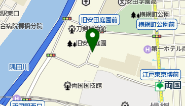 タイムズ横網の地図画像