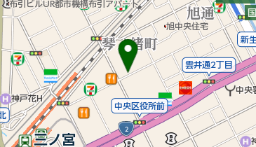 タイムズ三宮駅前第8の地図画像