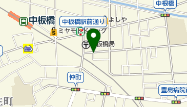 タイムズ中板橋第5の地図画像