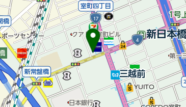 タイムズ日本橋室町4丁目の地図画像