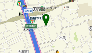 タイムズ板橋本町第9の地図画像