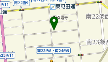 タイムズ南22西8の地図画像