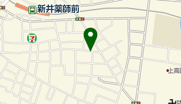タイムズ上高田第10の地図画像