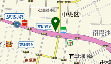 タイムズ新潟上大川前通十番町の地図画像