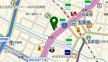 タイムズパーク24グループ本社ビルの地図画像