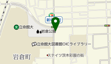 タイムズビエラ茨木新中条(平面)の地図画像