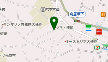 タイムズ元麻布3丁目の地図画像