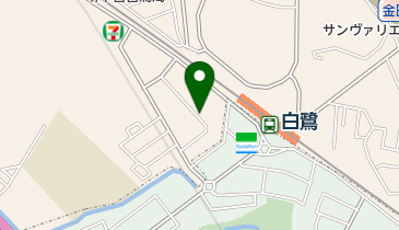 タイムズ白鷺駅前第6の地図画像