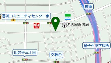 タイムズ猪子石1丁目の地図画像