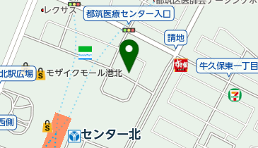 タイムズセンター北第11の地図画像