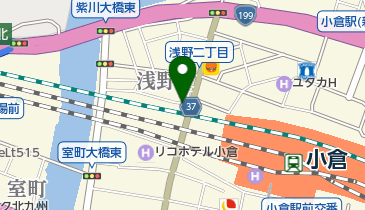 タイムズ浅野2丁目の地図画像