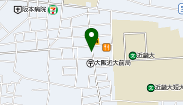 タイムズ近大前第10の地図画像