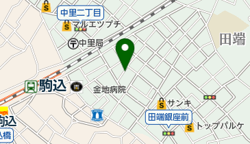 タイムズ北区中里の地図画像